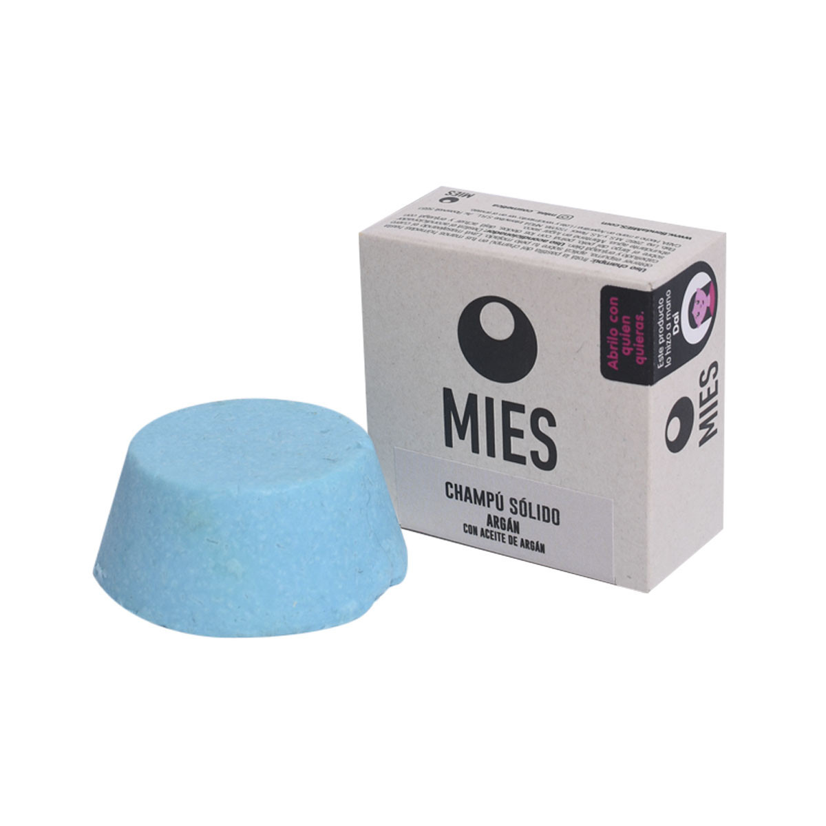 Champú Argán Pelo Seco 75 g Mies