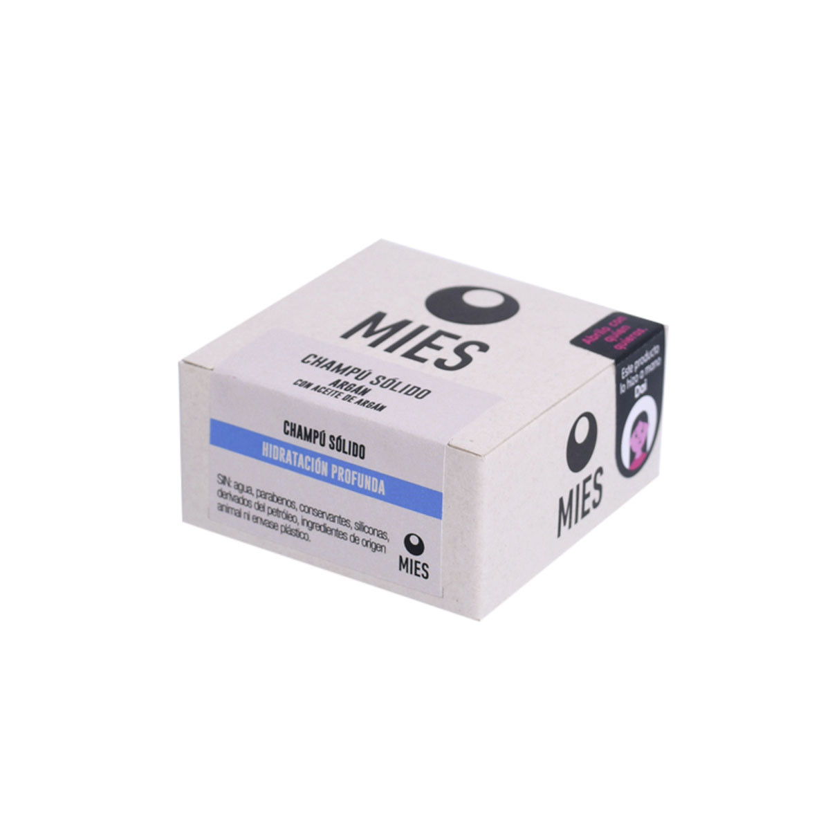 Champú Argán Pelo Seco 75 g Mies