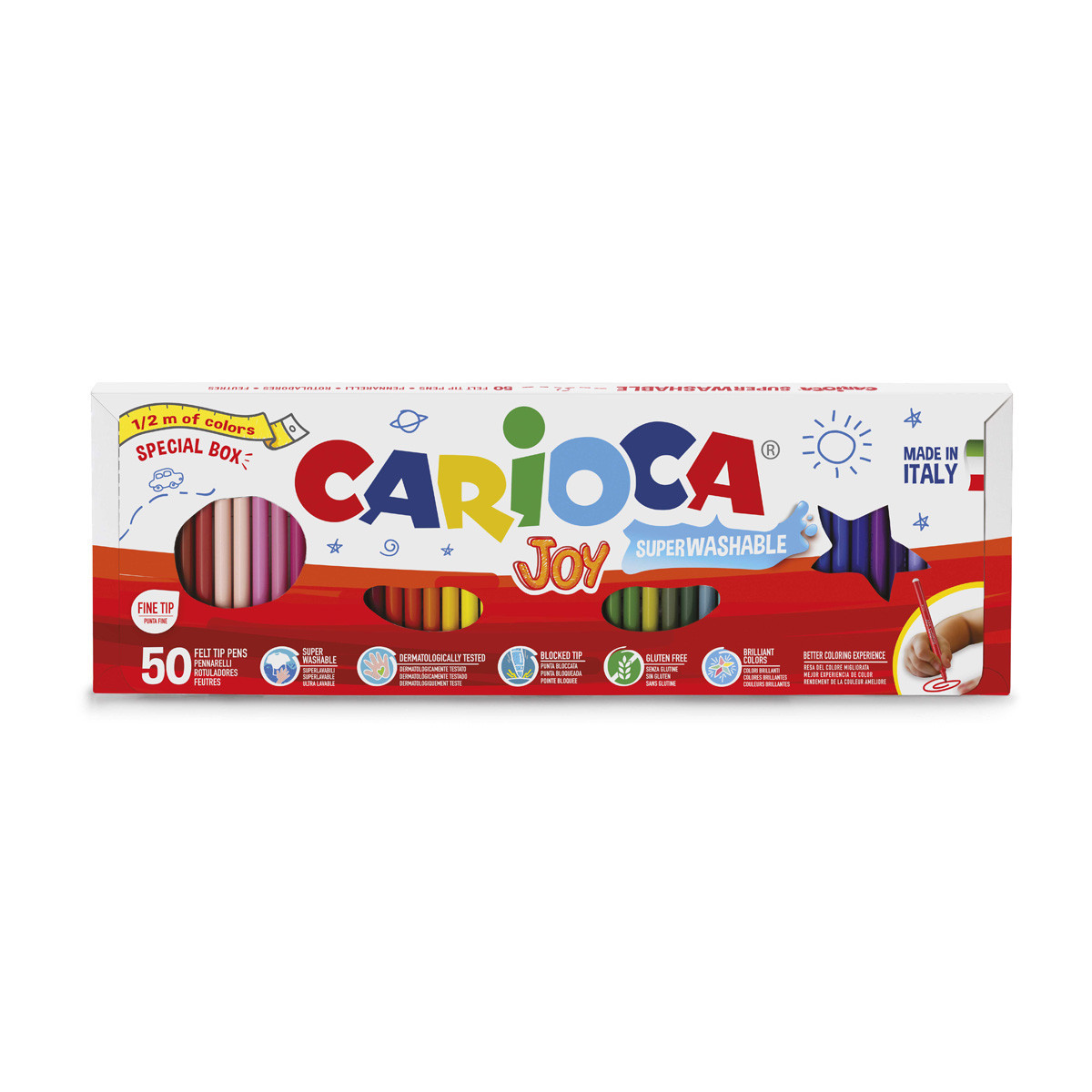 Marcadores Joy Carioca x 50