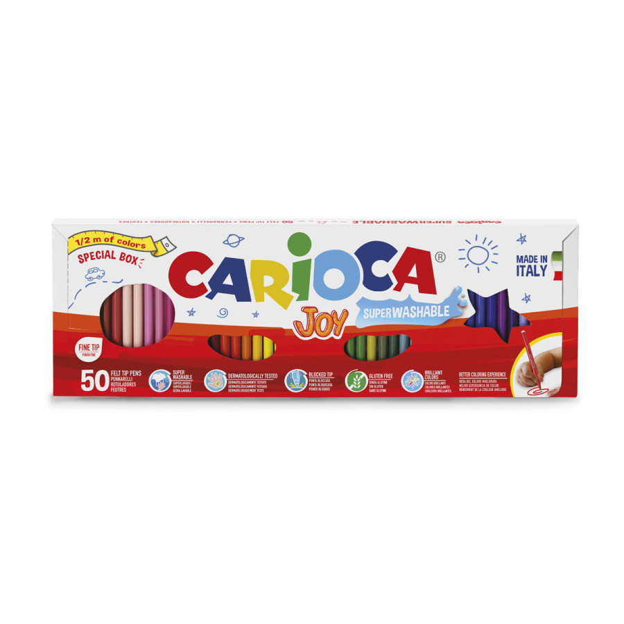 Marcadores Joy Carioca x 50