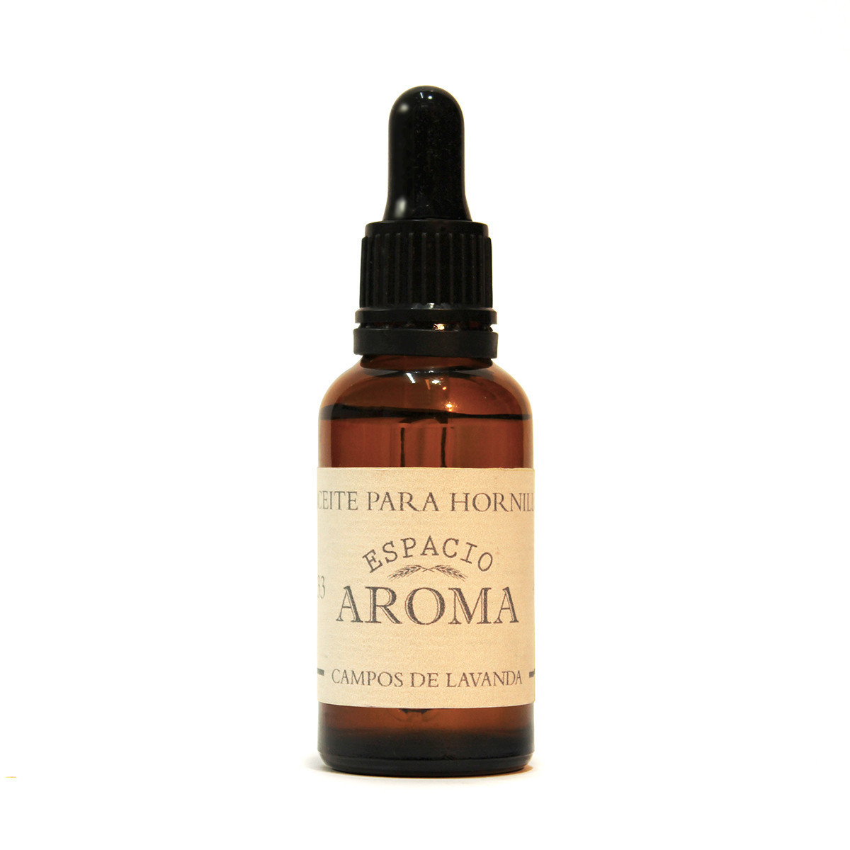 Aceite Aromático 30 cm3 Línea Botánica Campos de Lavanda Espacio Aroma