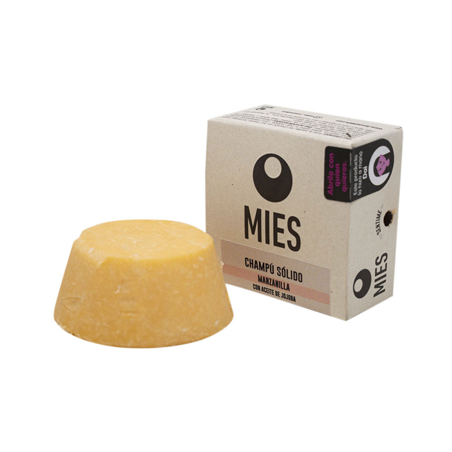 Champú Manzanilla y Jojoba 75 g Mies