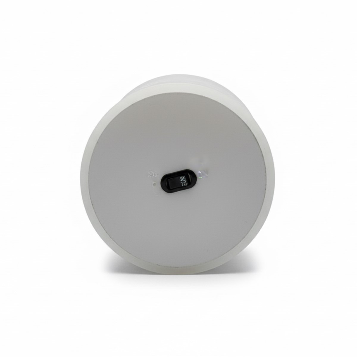 Set de 3 Velas Pilar LED Blancas con Base de Recarga USB Alparamis