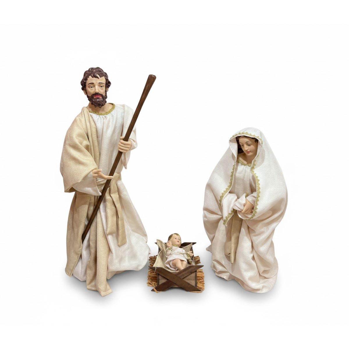 Figuras de la Sagrada Familia 65 cm Alparamis