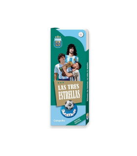 Libro Abremente Fútbol Las 3 Estrellas