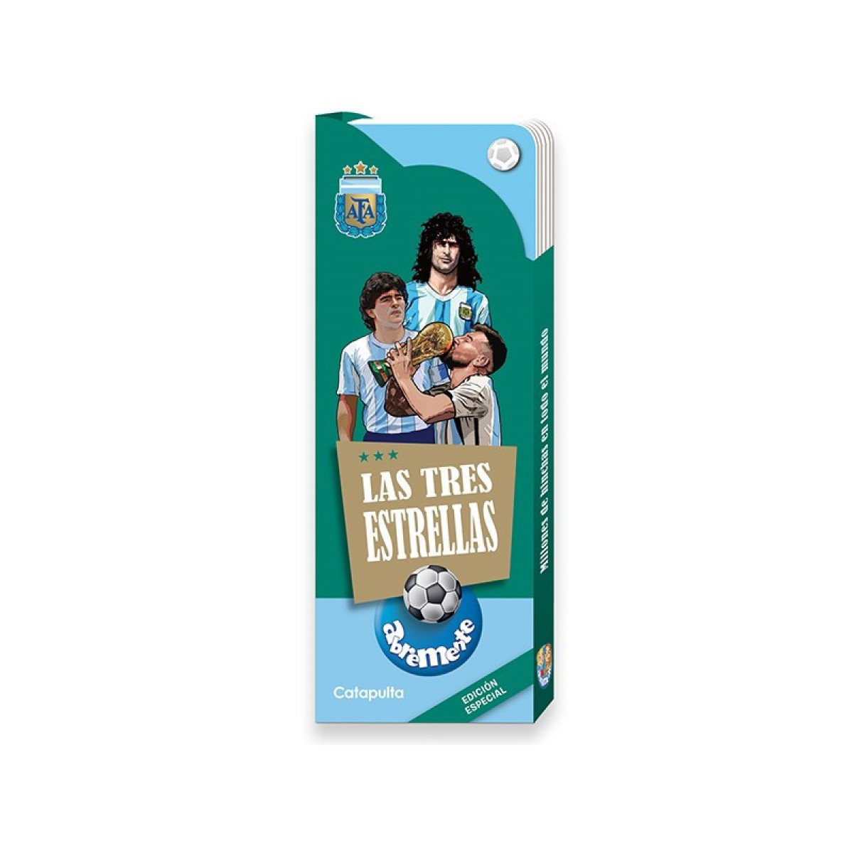 Libro Abremente Fútbol Las 3 Estrellas