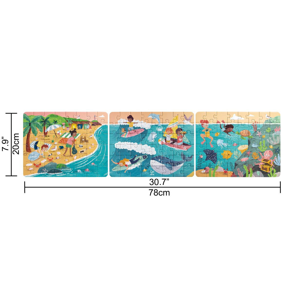 Puzle Amigos del Mar Hape