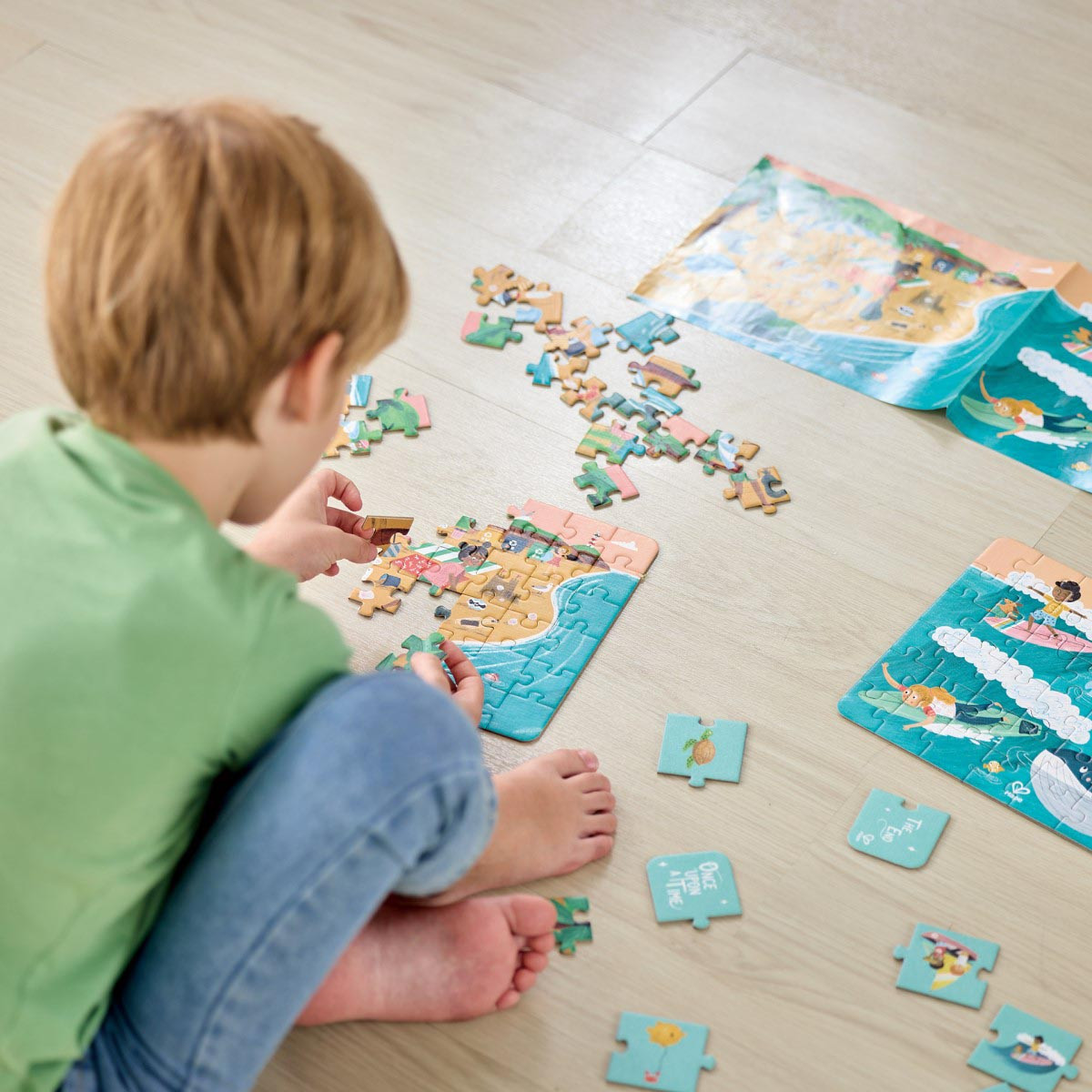 Puzle Amigos del Mar Hape