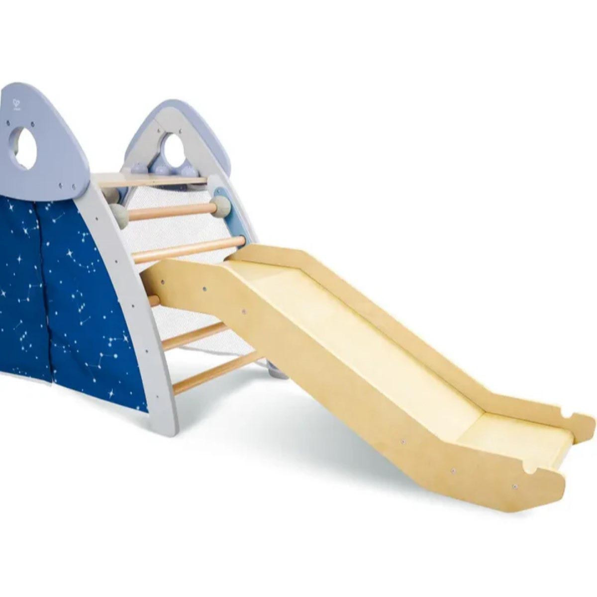 Set 4 en 1 Trepadora y Tobogán Hape