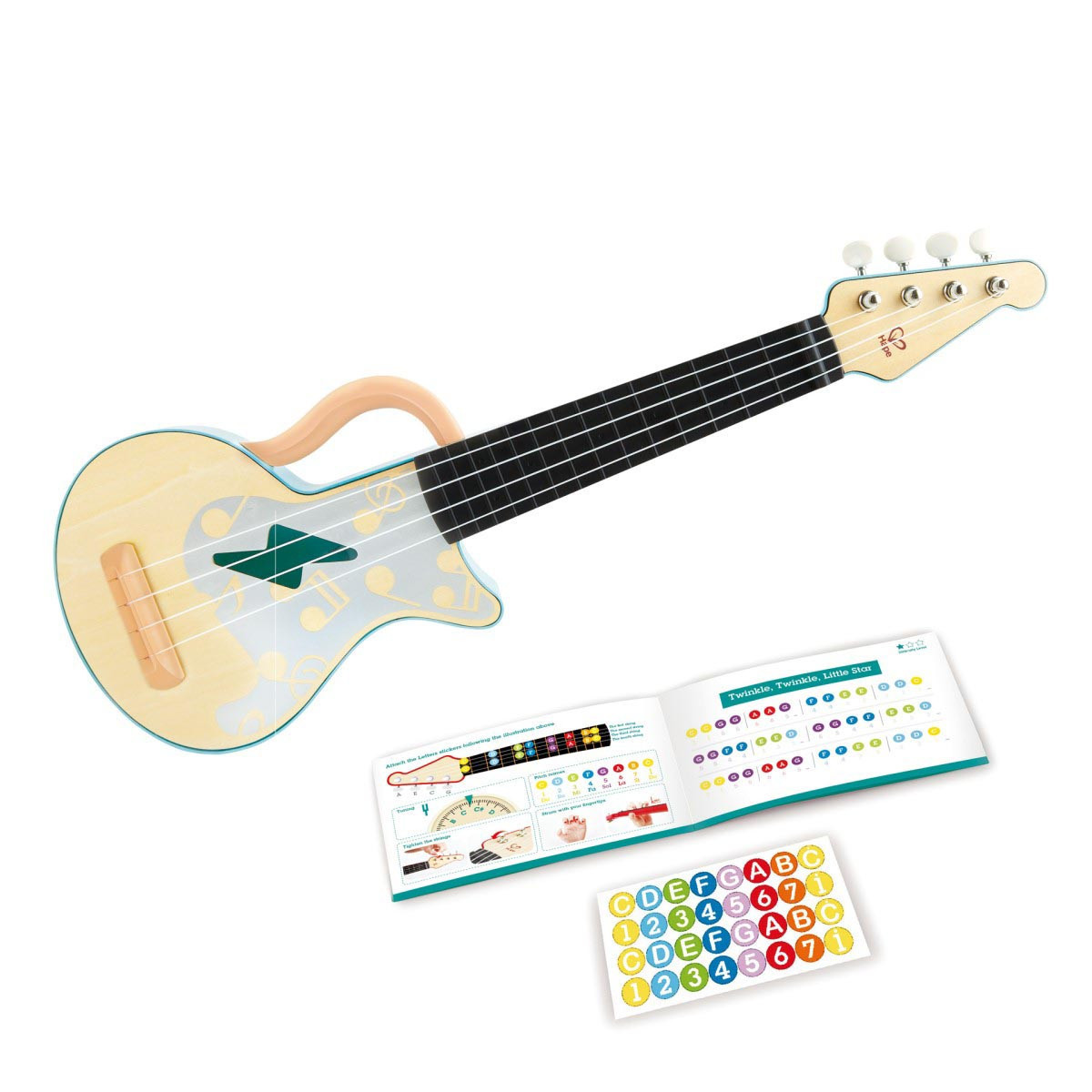Ukelele Rock and Roll Hape
