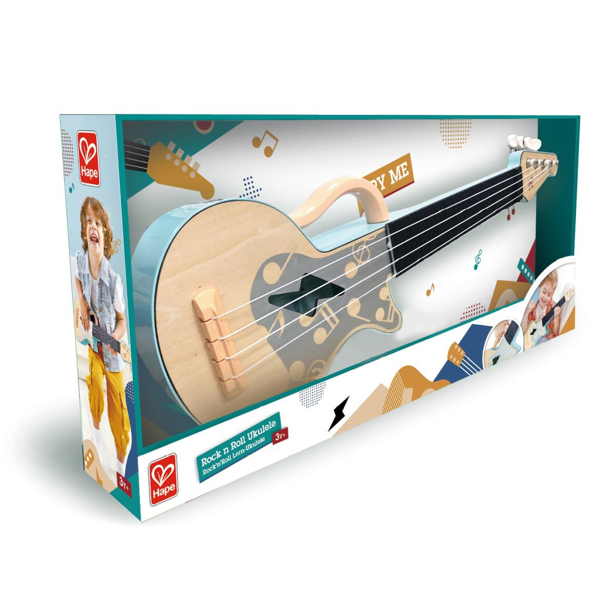 Ukelele Rock and Roll Hape