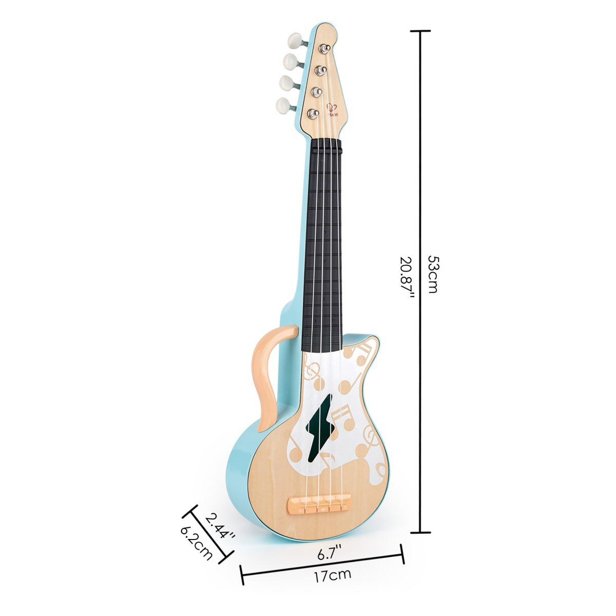 Ukelele Rock and Roll Hape