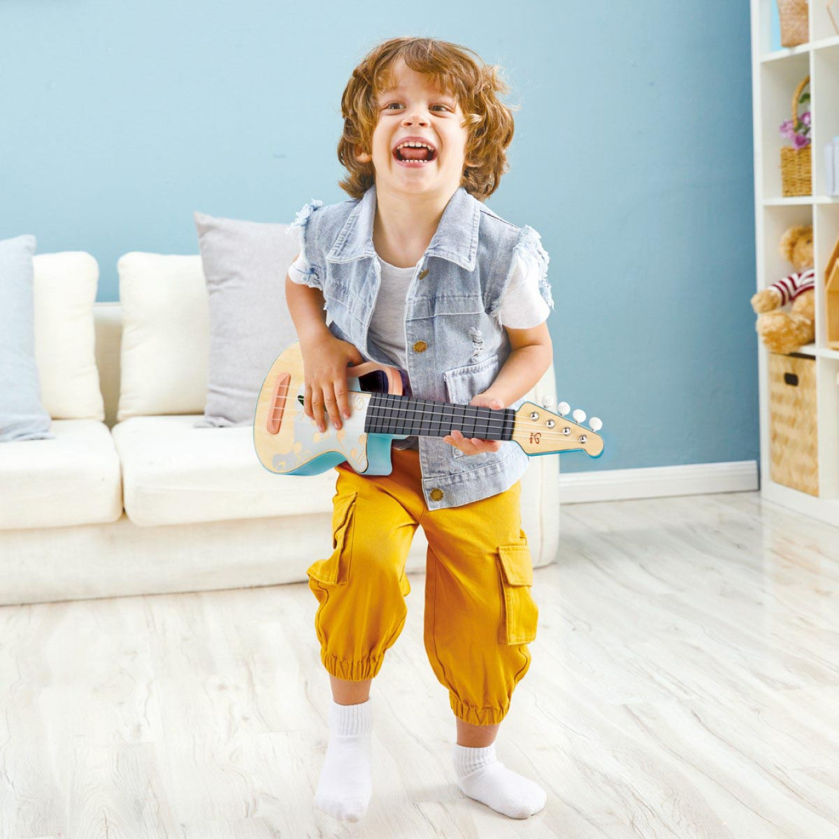 Ukelele Rock and Roll Hape