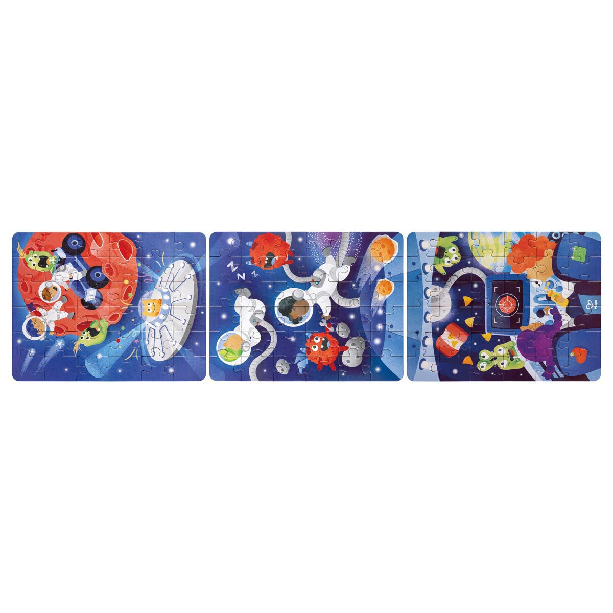 Puzle Aventura Espacial Hape