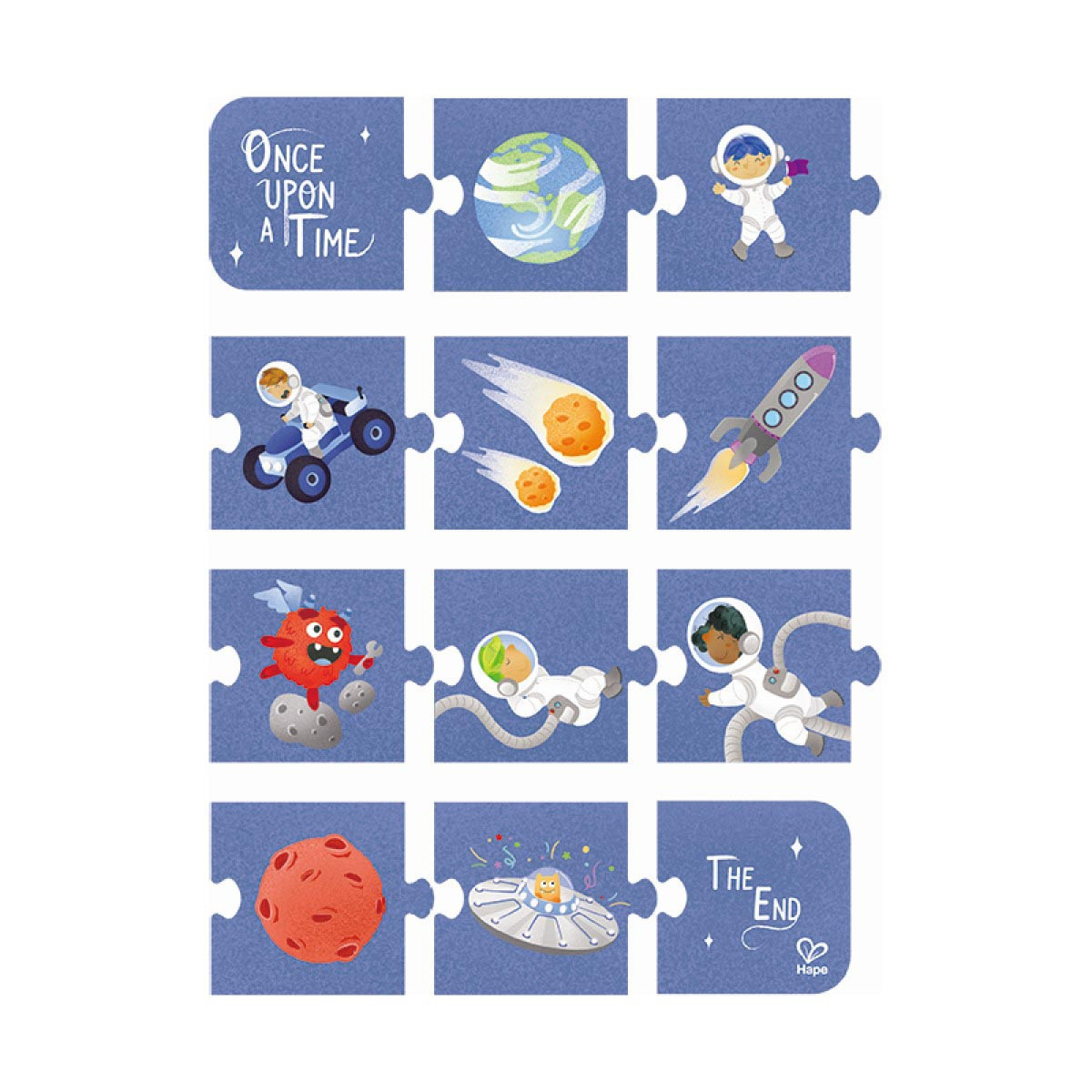 Puzle Aventura Espacial Hape