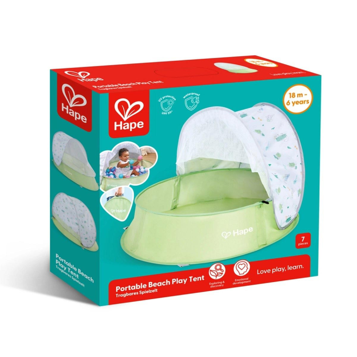 Carpa Portátil para Juegos Hape