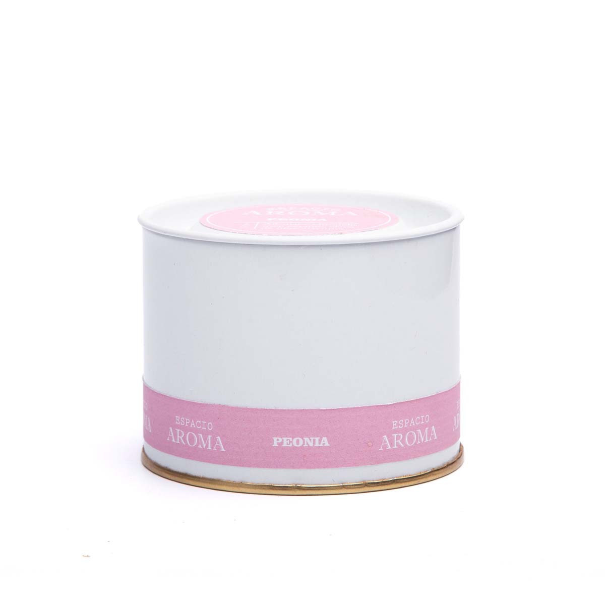 Vela Viajera 130 g Edición Limitada Peonia Espacio Aroma