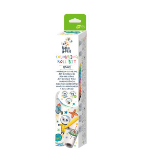 Kit de Rollo para Colorear Space Haku Yoka