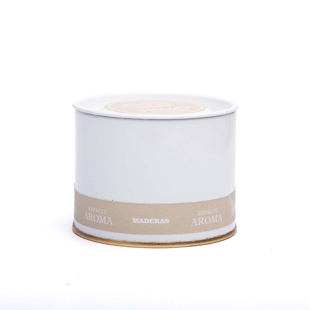 Vela Viajera 130 g Edición Limitada Maderas Espacio Aroma
