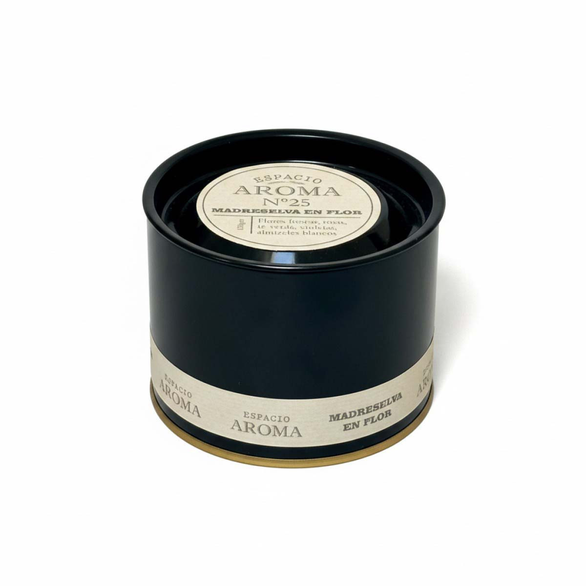 Vela Viajera 130 g Edición Limitada Madreselva Espacio Aroma