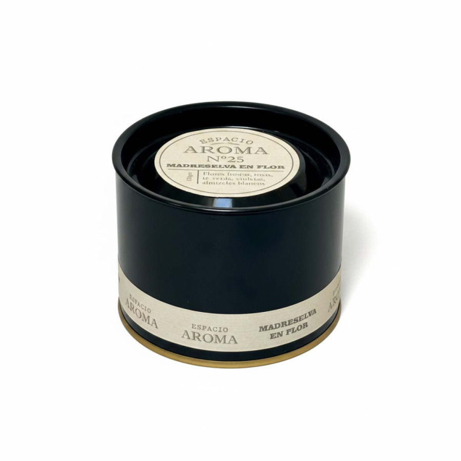 Vela Viajera 130 g Edición Limitada Madreselva Espacio Aroma