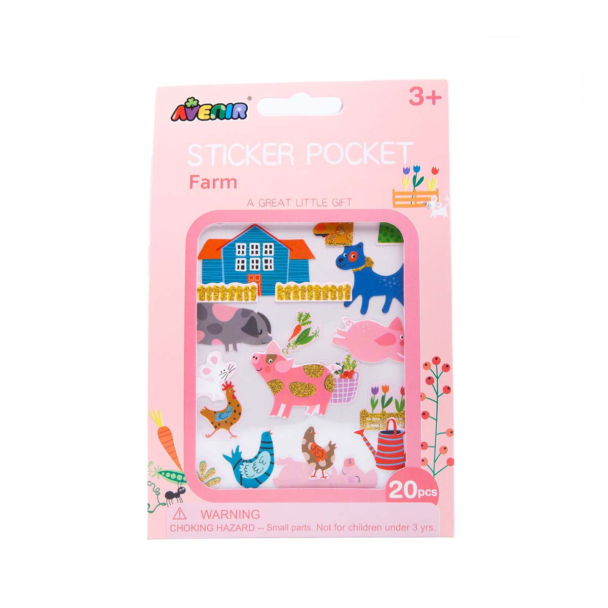 Stickers Pocket de la Granja Avenir