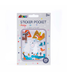 Stickers Pocket del Polo Norte Avenir