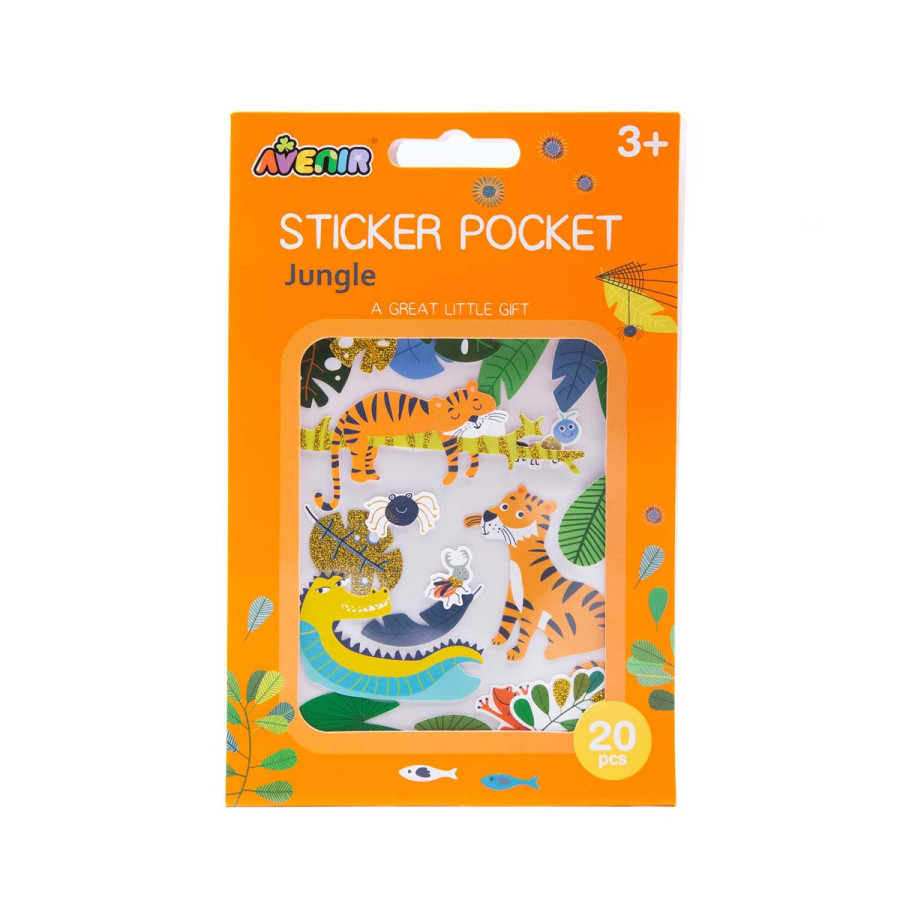 Stickers Pocket de la Selva Avenir