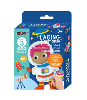 Kit de Costura My First Charm Nivel 3 Astronaut Friends Avenir