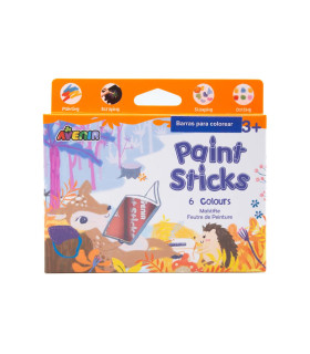 Pinturas Sólidas de Colores Avenir x 6