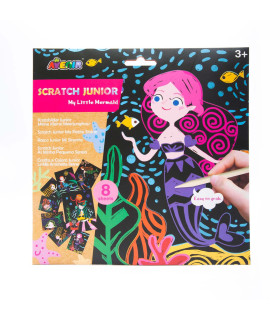Scratch Art Junior Little Mermaid Avenir