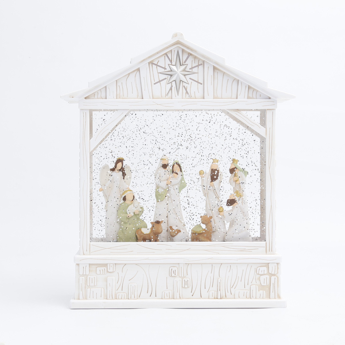 Adorno de Pesebre con LED 25 cm Alparamis