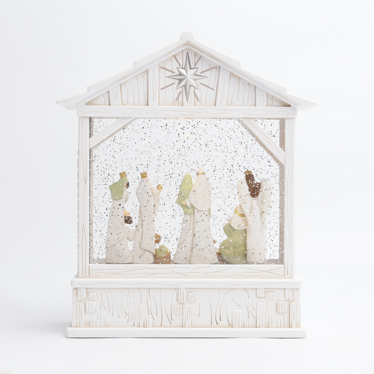 Adorno de Pesebre con LED 25 cm Alparamis
