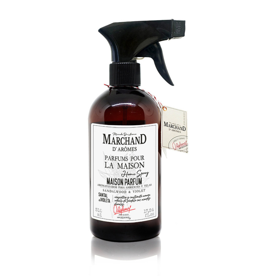 Aromatizador Marchand D Aromes Santal y Violeta 510 ml