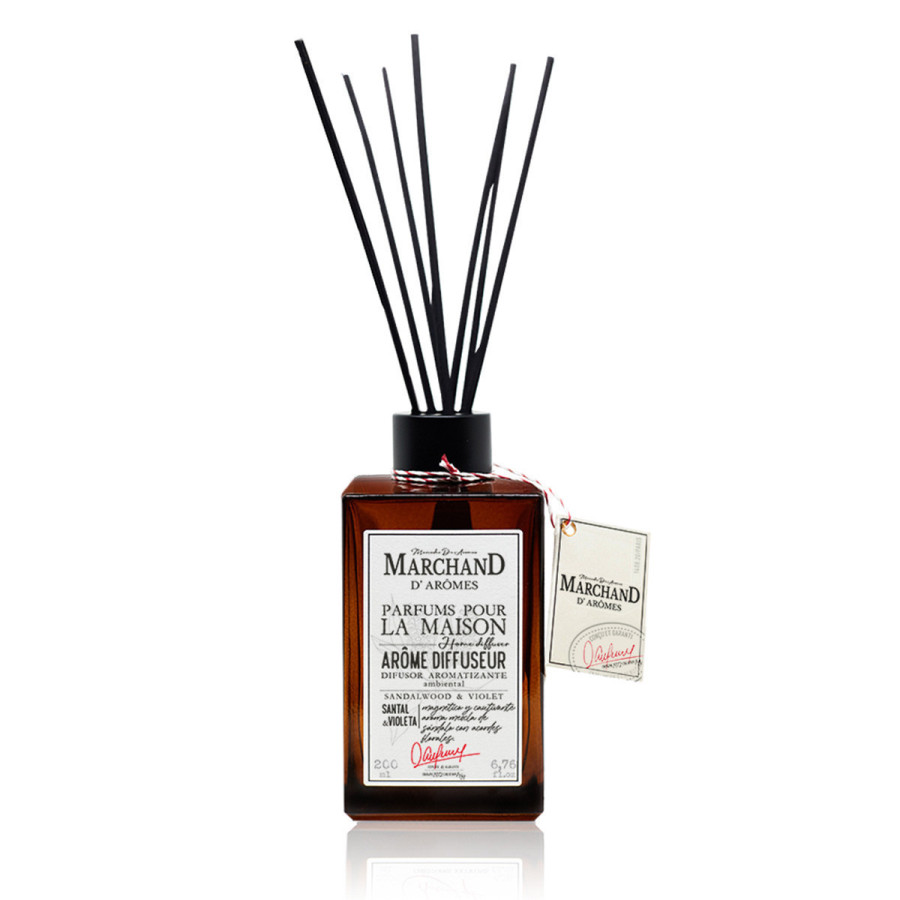 Difusor Ambiental Marchand D Aromes Santal y Violeta 200 ml