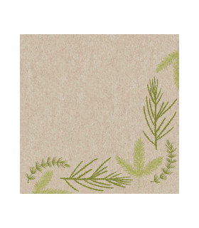 Servilletas Recicladas 24 x 24 cm Forest Finds