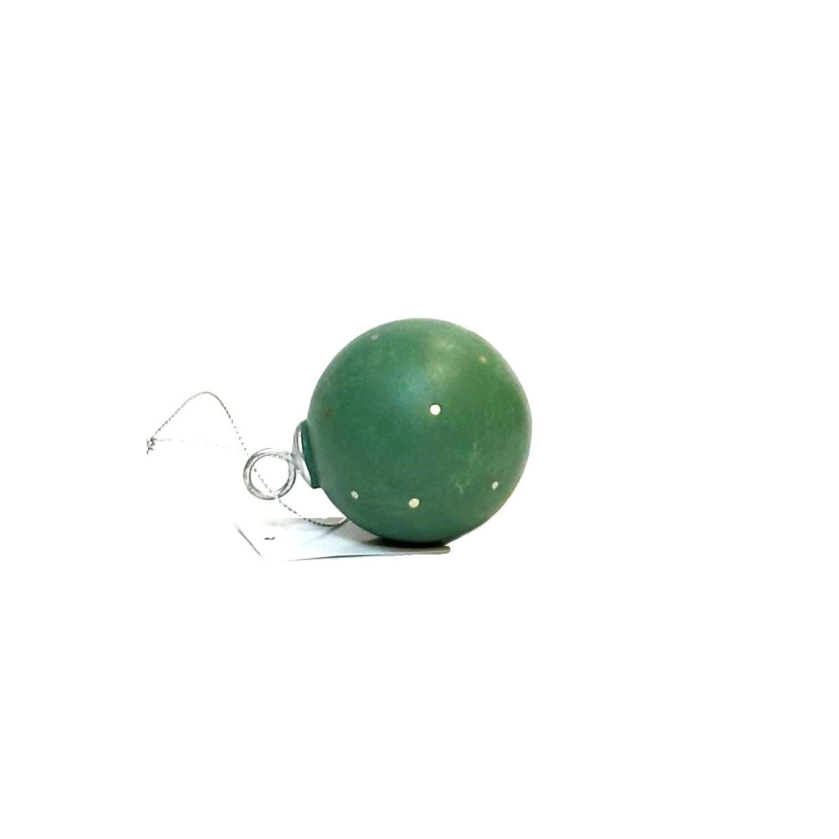 Bola de Navidad Verde 8 cm Alparamis