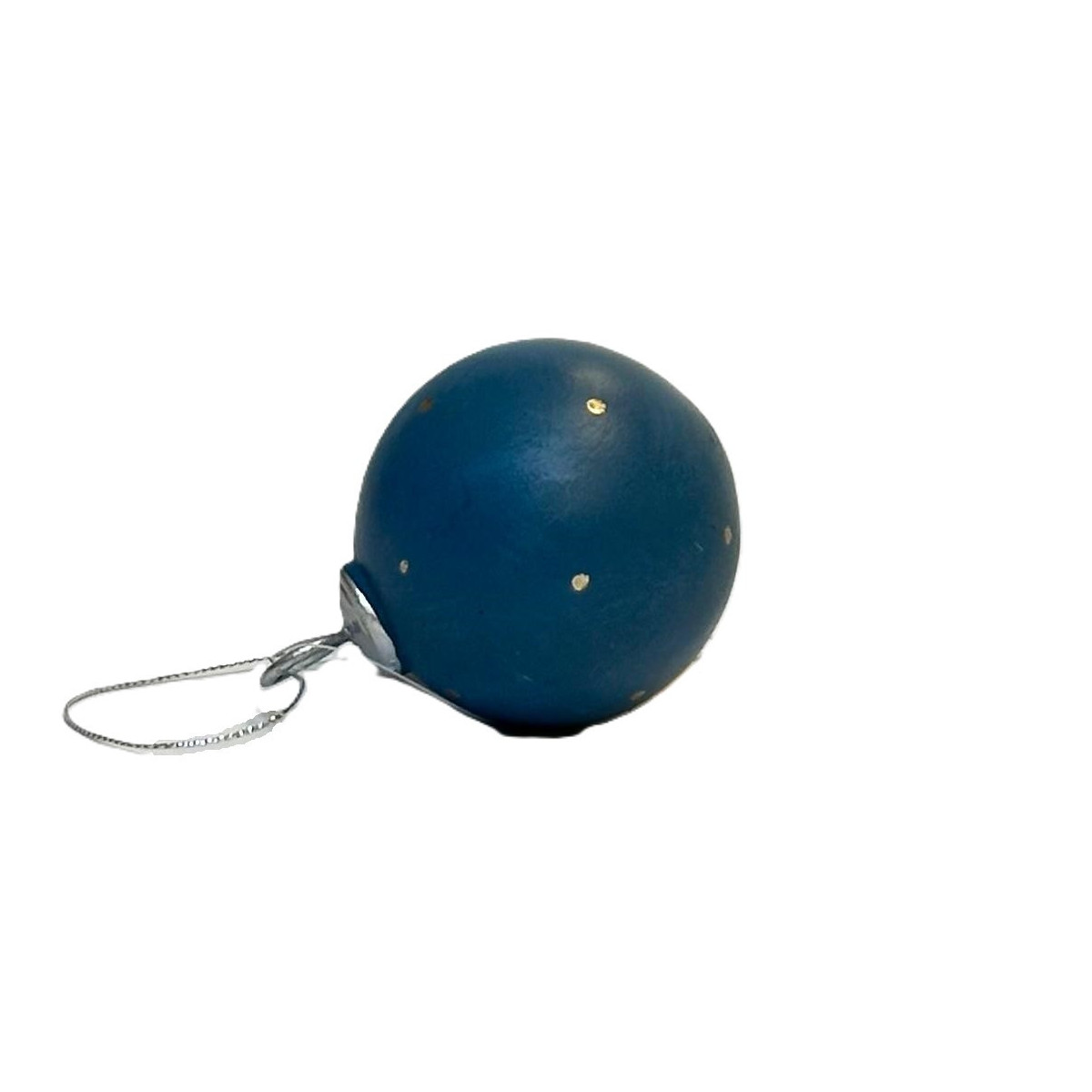 Bola de Navidad Azul 8 cm Alparamis