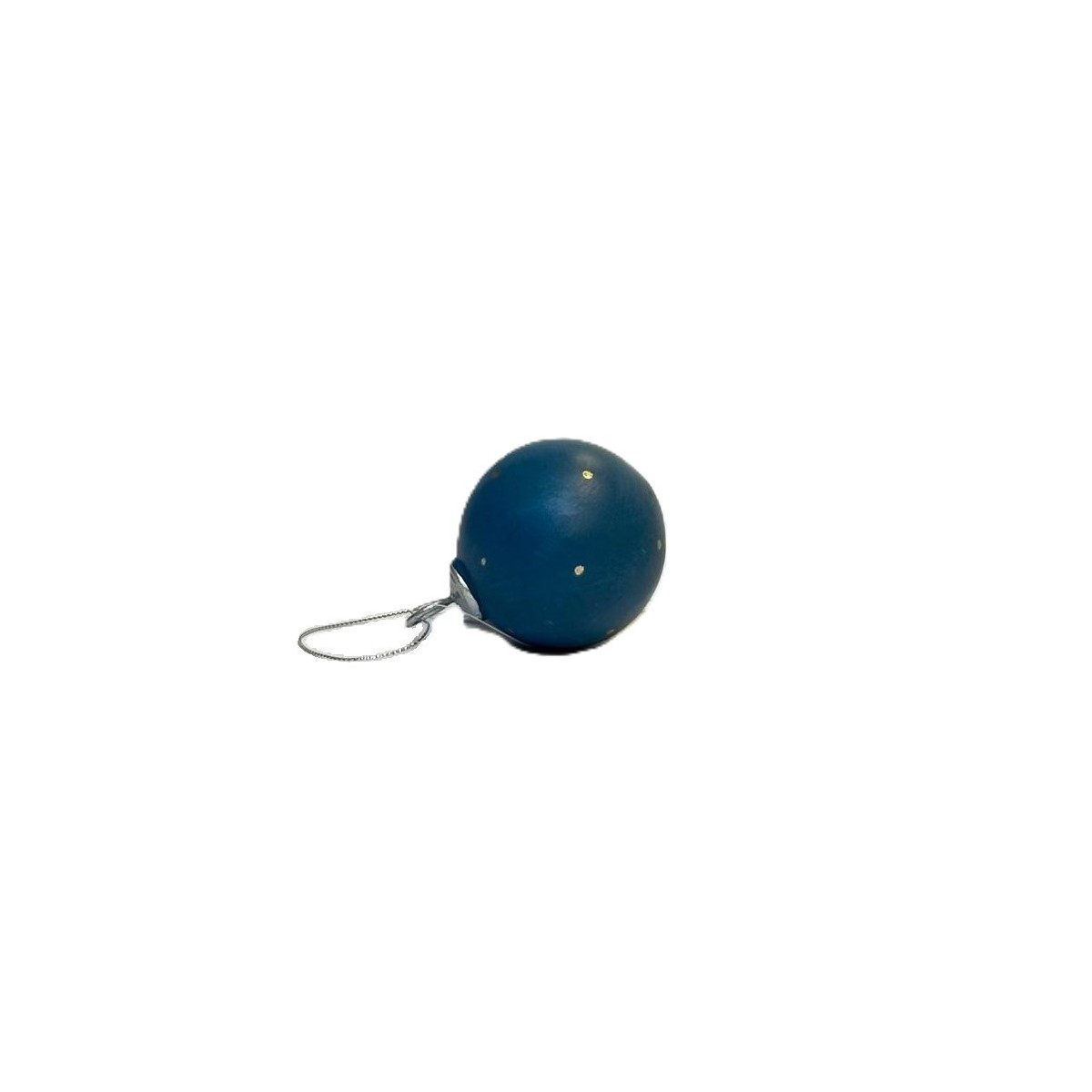 Bola de Navidad Azul 6 cm Alparamis