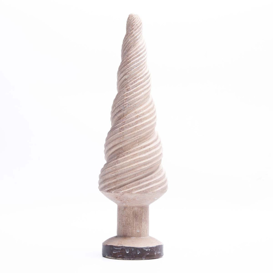 Adorno de Árbol Madera 32 cm Alparamis