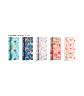 Papel de Regalo Xmas Delight 200 x 70 cm