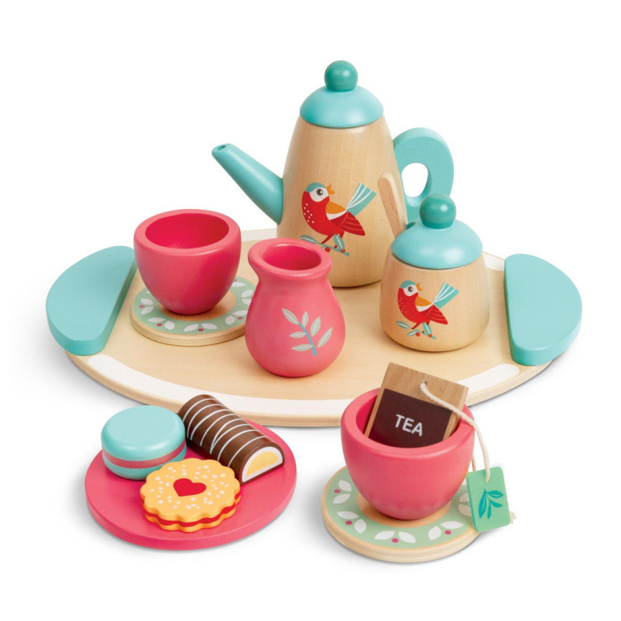 Juego de Té de Madera Hape