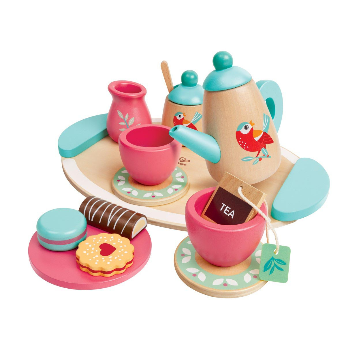 Juego de Té de Madera Hape