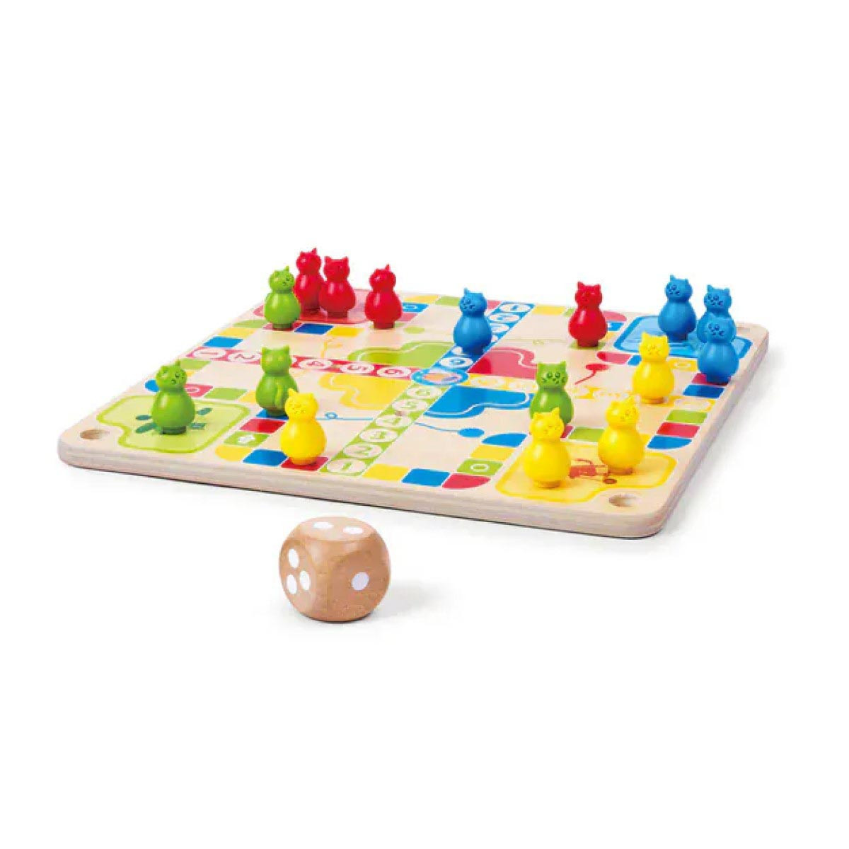 Juego de Mesa de la Isla Tambaleante del Gato Hape