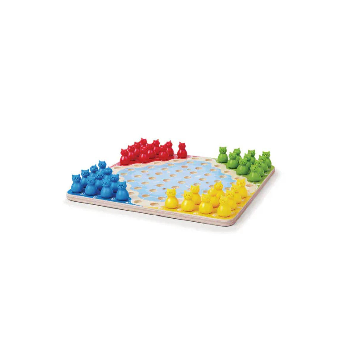 Juego de Mesa de la Isla Tambaleante del Gato Hape