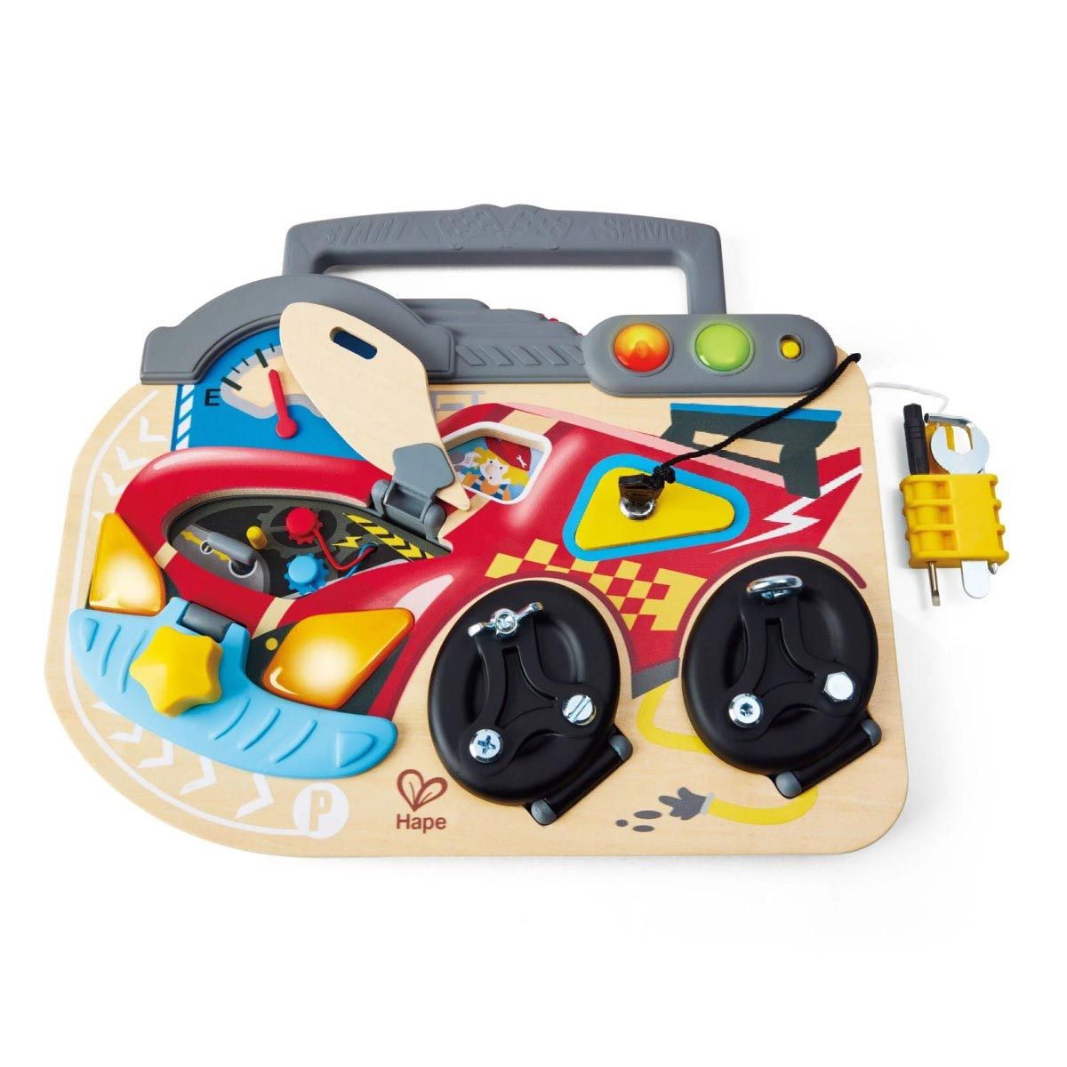 Tablero de Carreras Little Racer Hape