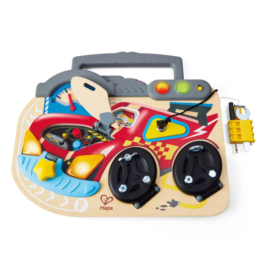 Tablero de Carreras Little Racer Hape