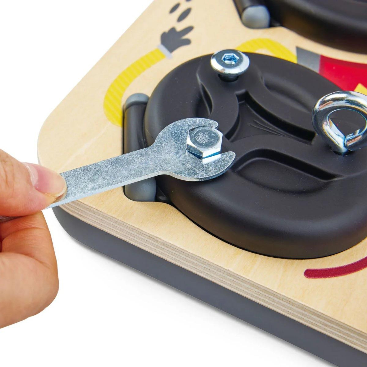 Tablero de Carreras Little Racer Hape