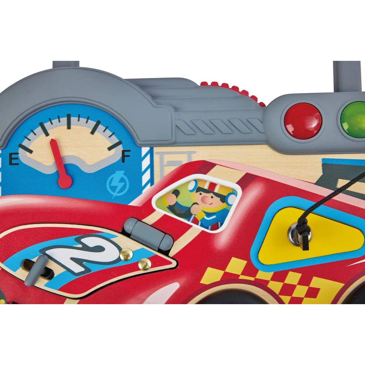 Tablero de Carreras Little Racer Hape