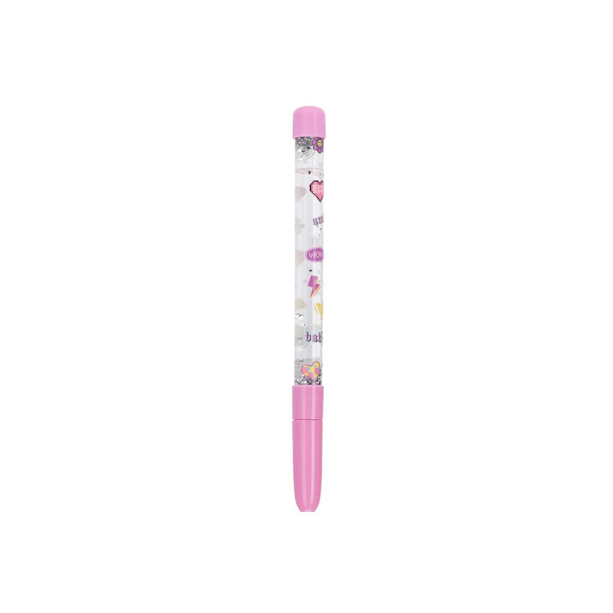 Lapicera con Glitter Butterfly Alparamis